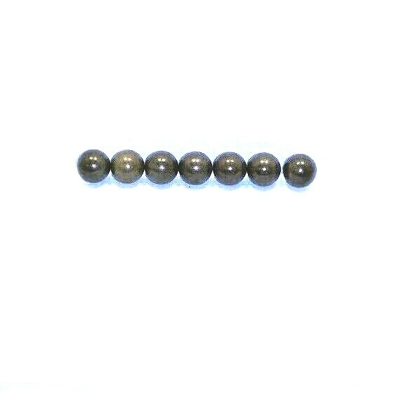 . 6L45 6L80 CHECK BALLS 6L90 CHECK BALL SEVEN (7) VALVE BODY immidized .250″