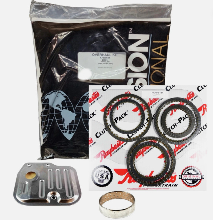 Toyota U340E U341E U341F Transmission Rebuild Kit 2000-Up Raybestos