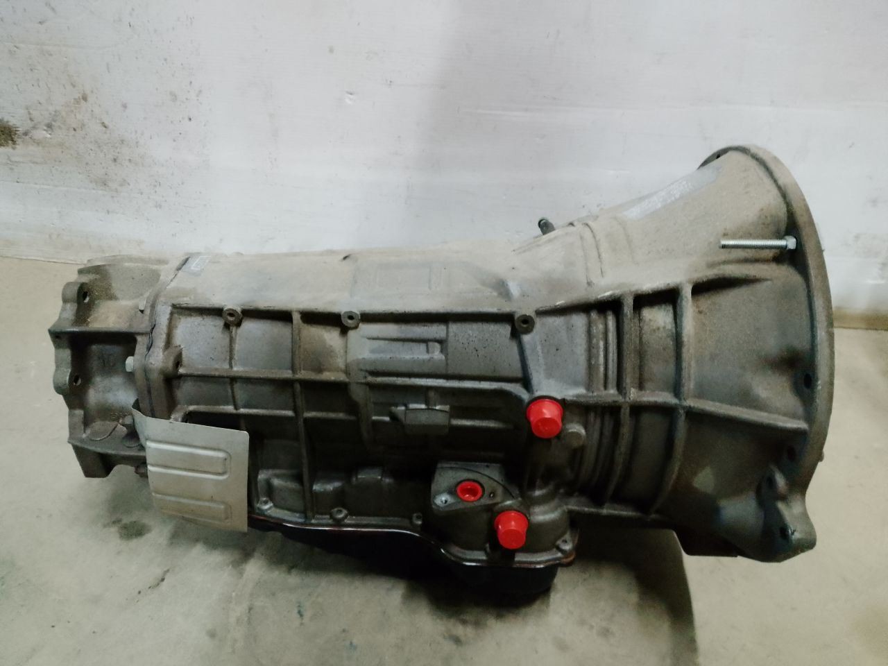 115K Miles 45RFE Automatic Transmission From 2012 5.7L Ram 1500 4X4 12472389