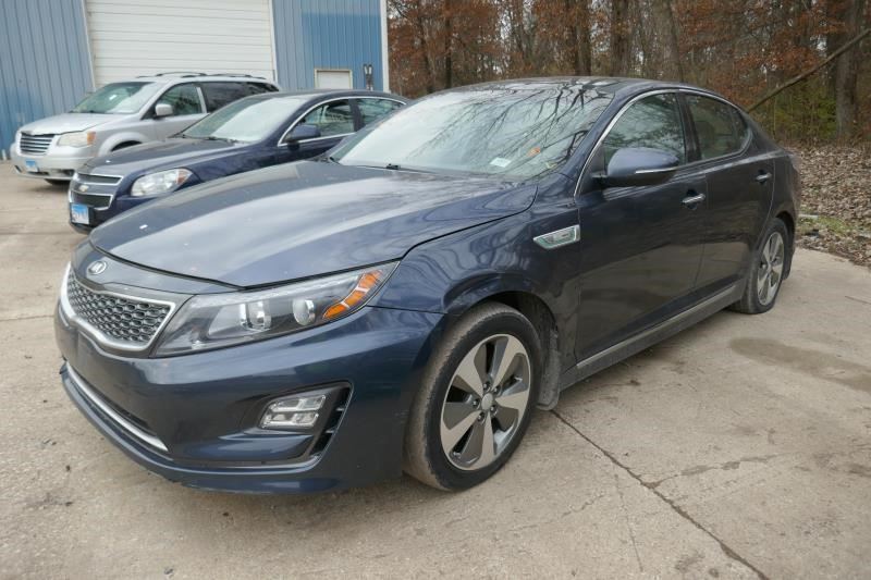 Automatic Transmission 2.4L VIN 4 8th Digit Hybrid Fits 13-14 SONATA 1809470