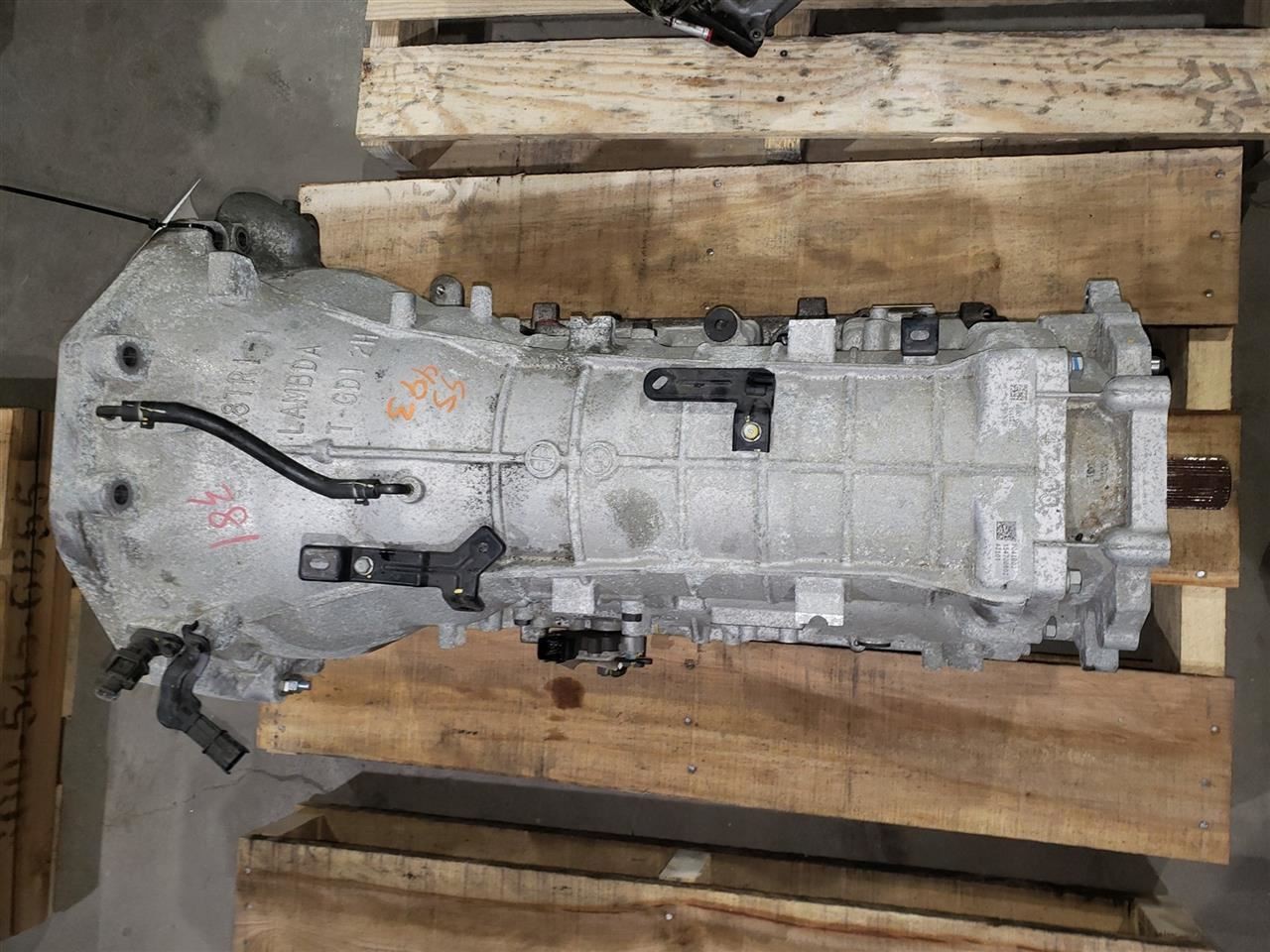 Automatic Transmission 3.3L AWD Fits 19-24 G70 3672359