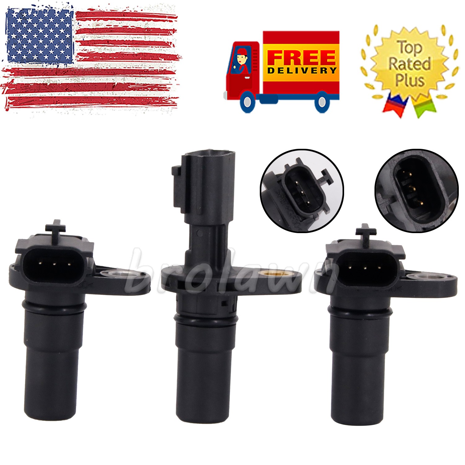 Input Output Speed Sensor For Nissan Altima Infiniti CVT CVT7 RE0F11A JF015E USA