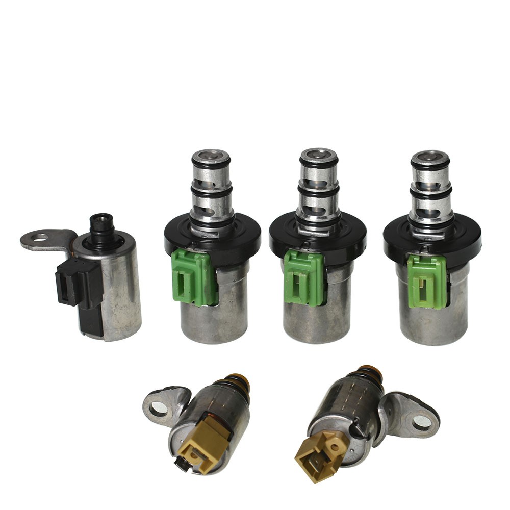 48420K-R 4F27E 6 PCS TRANSMISSION SOLENOID KIT Fit For 2004-2012 Mazda 3 GS