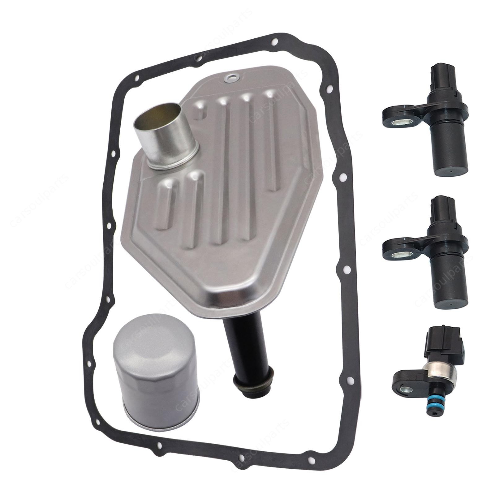 Transmission Oil Filter Kit W/ Pan Gasket For Dodge Ram 1500/2500/3500 1999-21