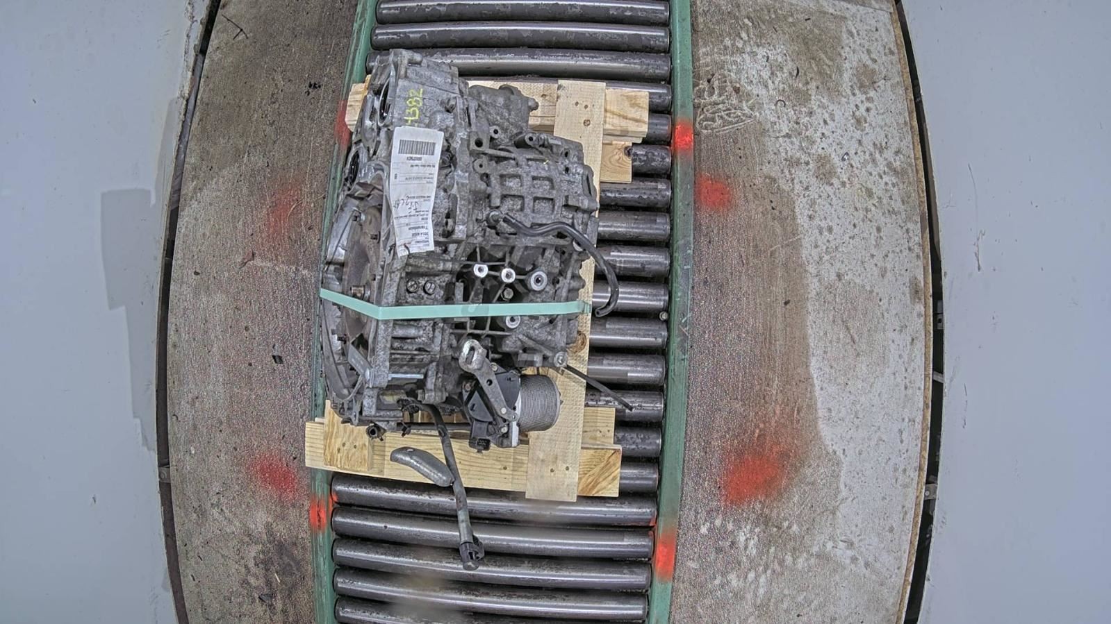 Automatic Transmission CVT VIN J 1st Digit Japan Built Fits 11-15 ROGUE 638991