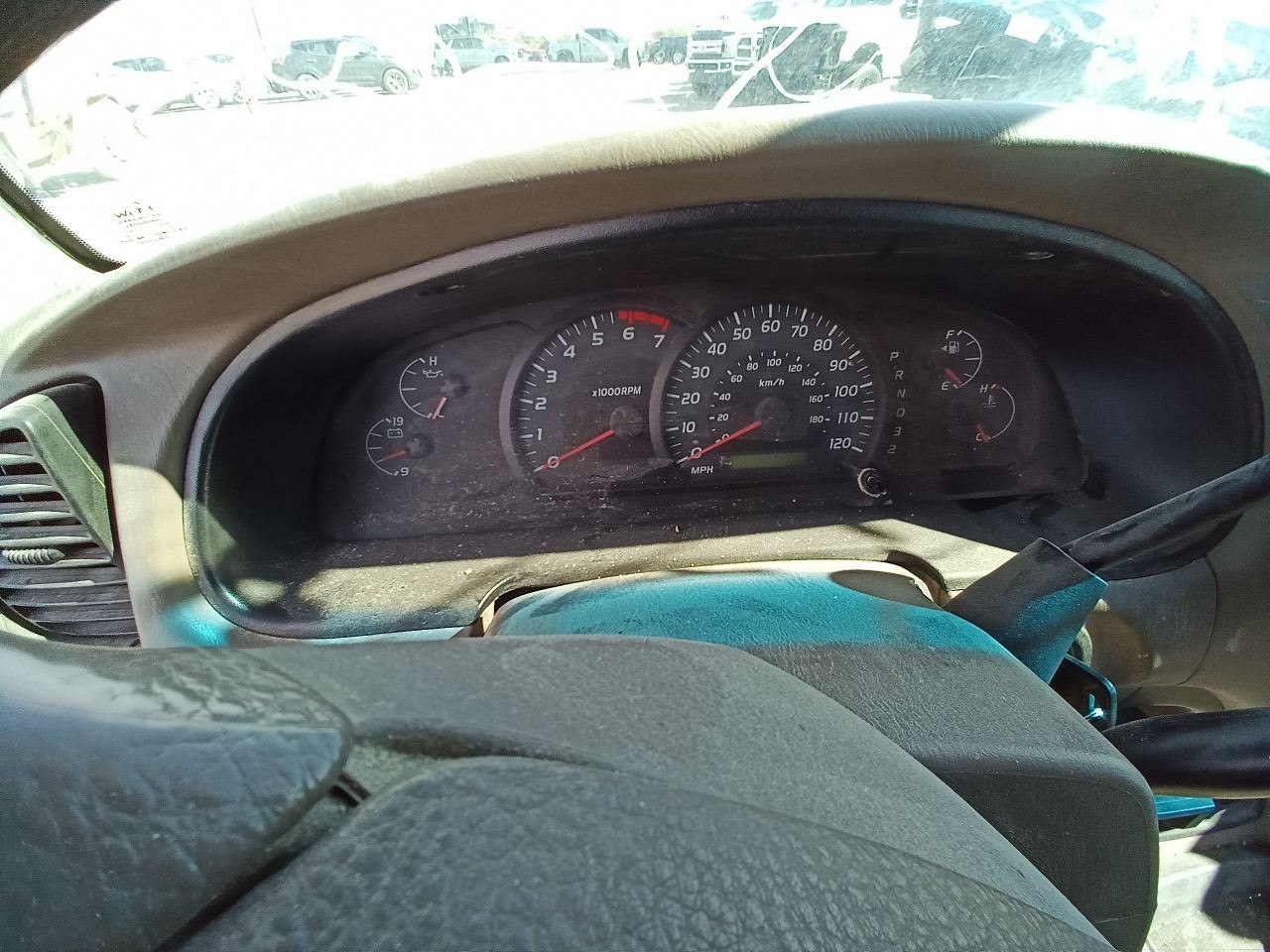 A750F Automatic Transmission 4.7L Engine 4WD From 2005 TUNDRA (12844500