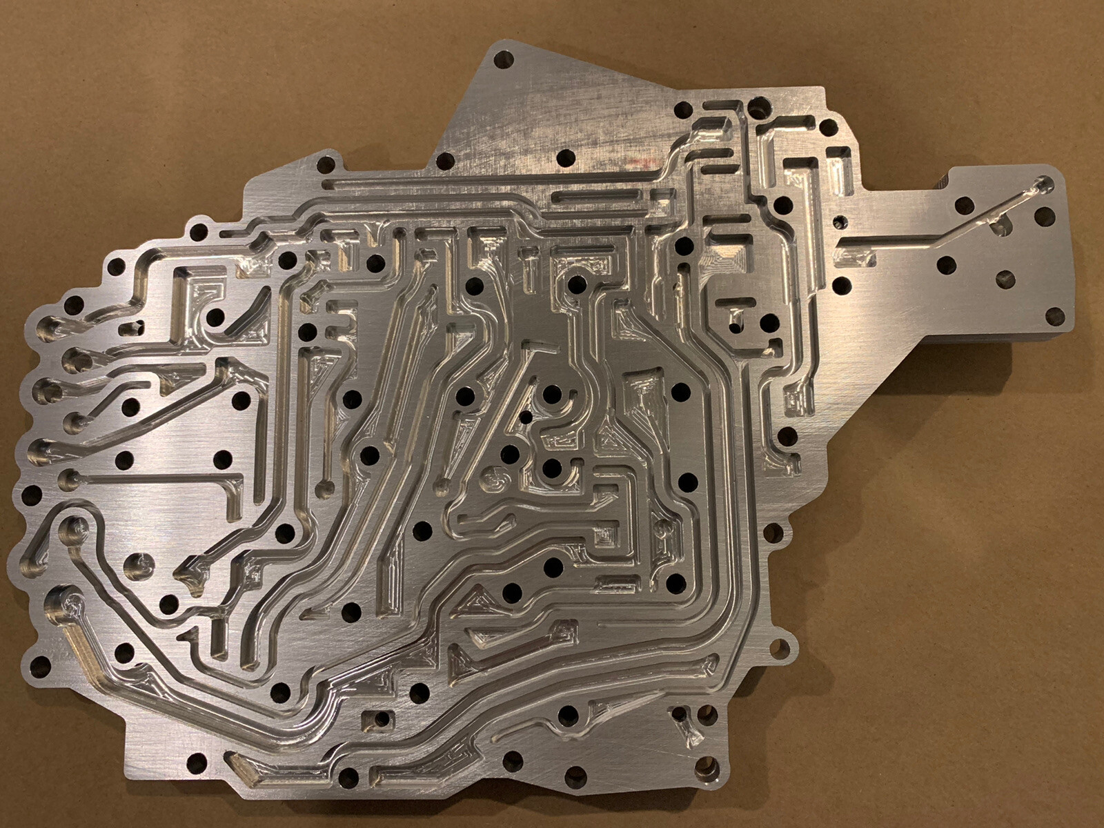 68RFE Valve Body, 2010-2018, EXTREME DUTY With Billet Channel Plate, 225psi