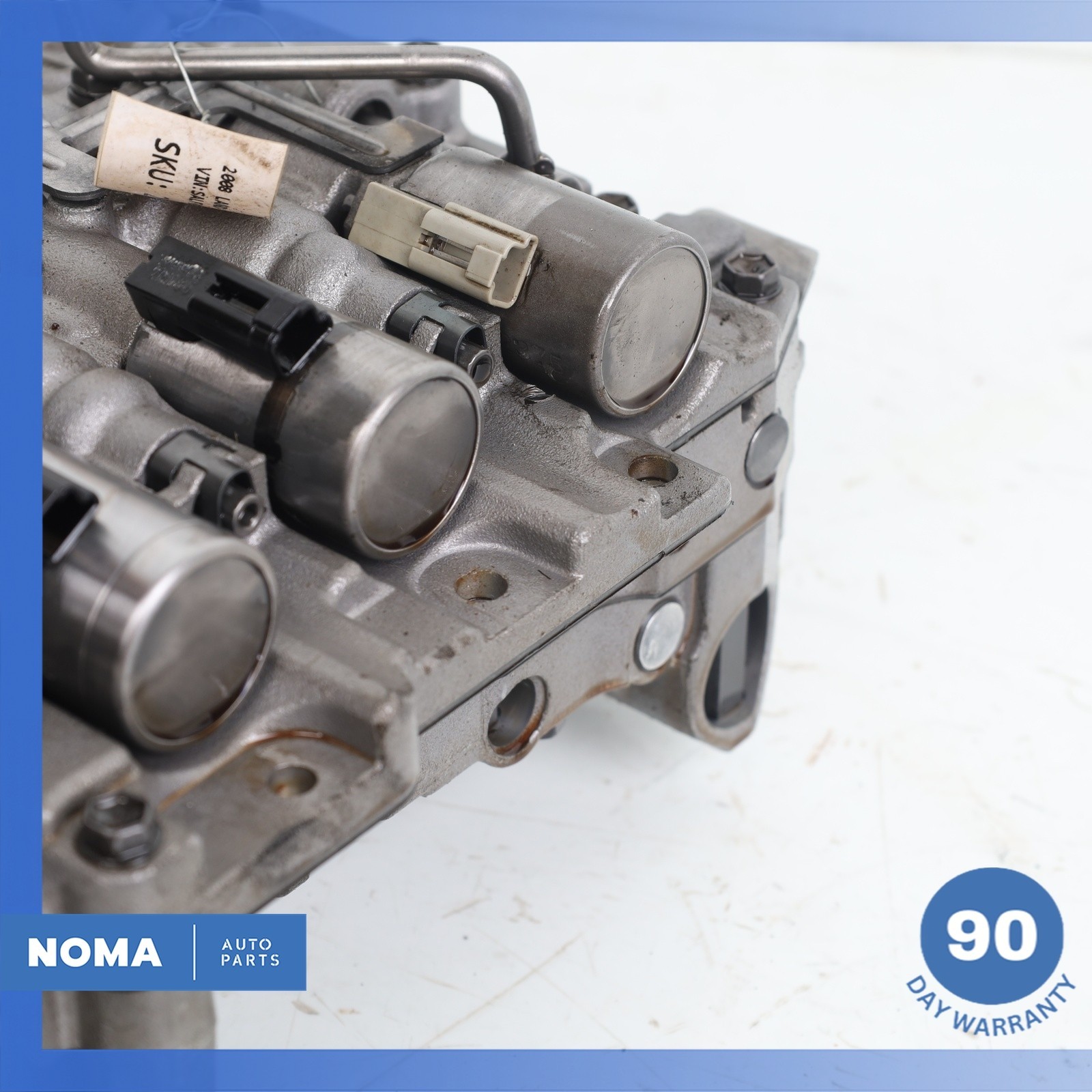 08-10 Land Rover Freelander L359 Transmission Valve Body TCU Mechatronic OEM