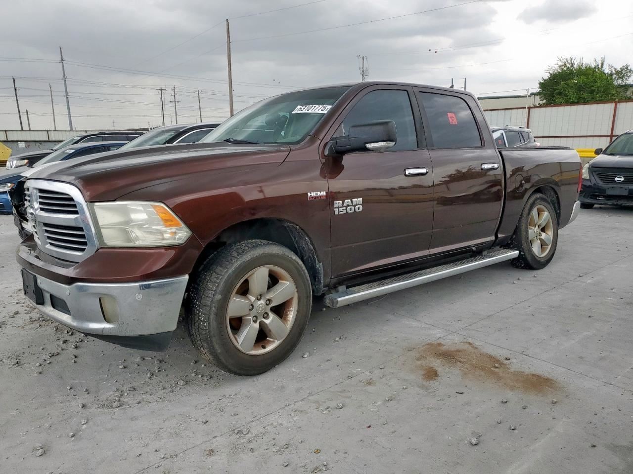 Automatic Transmission 2WD 5.7L 8 Speed Fits 15-17 DODGE 1500 PICKUP 631186