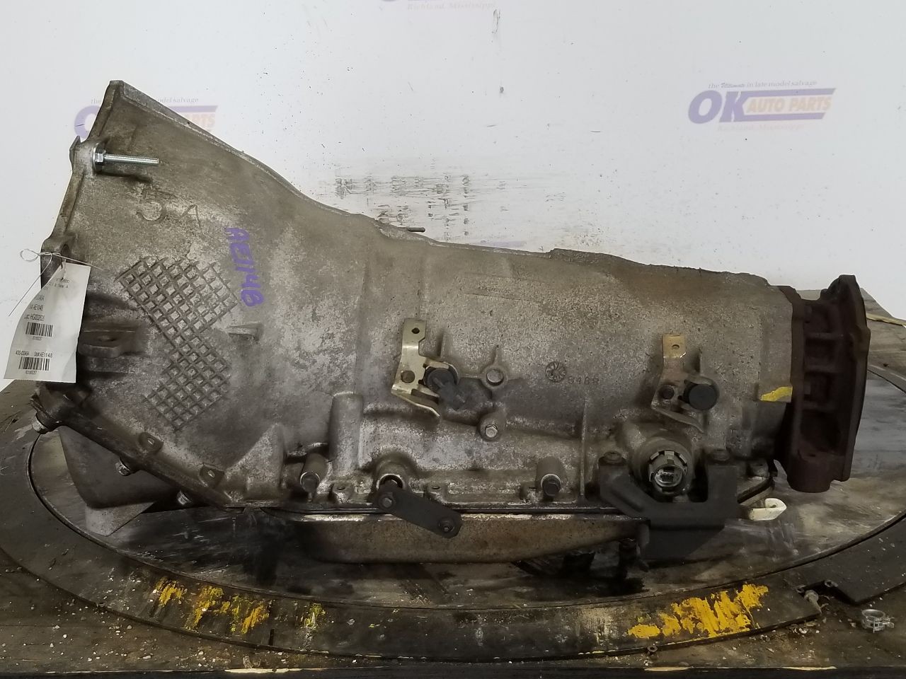 Automatic Transmission 4WD 4L80E 4X4 6.5L DIESEL 1997 CHEVY TRUCK 2500 3500 90K