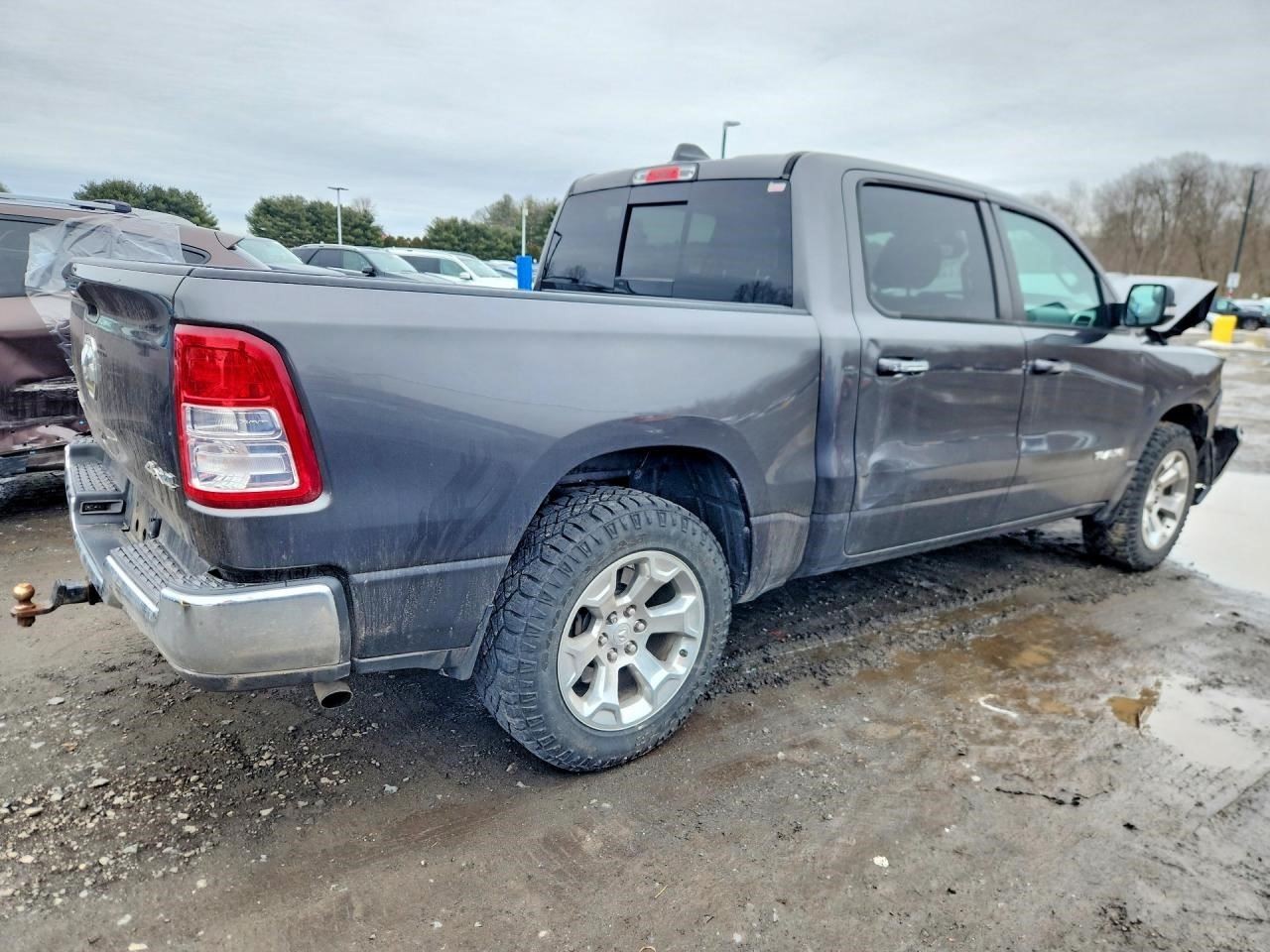 Automatic Transmission New Style 8 Speed Fits 19-24 DODGE 1500 PICKUP 2118676