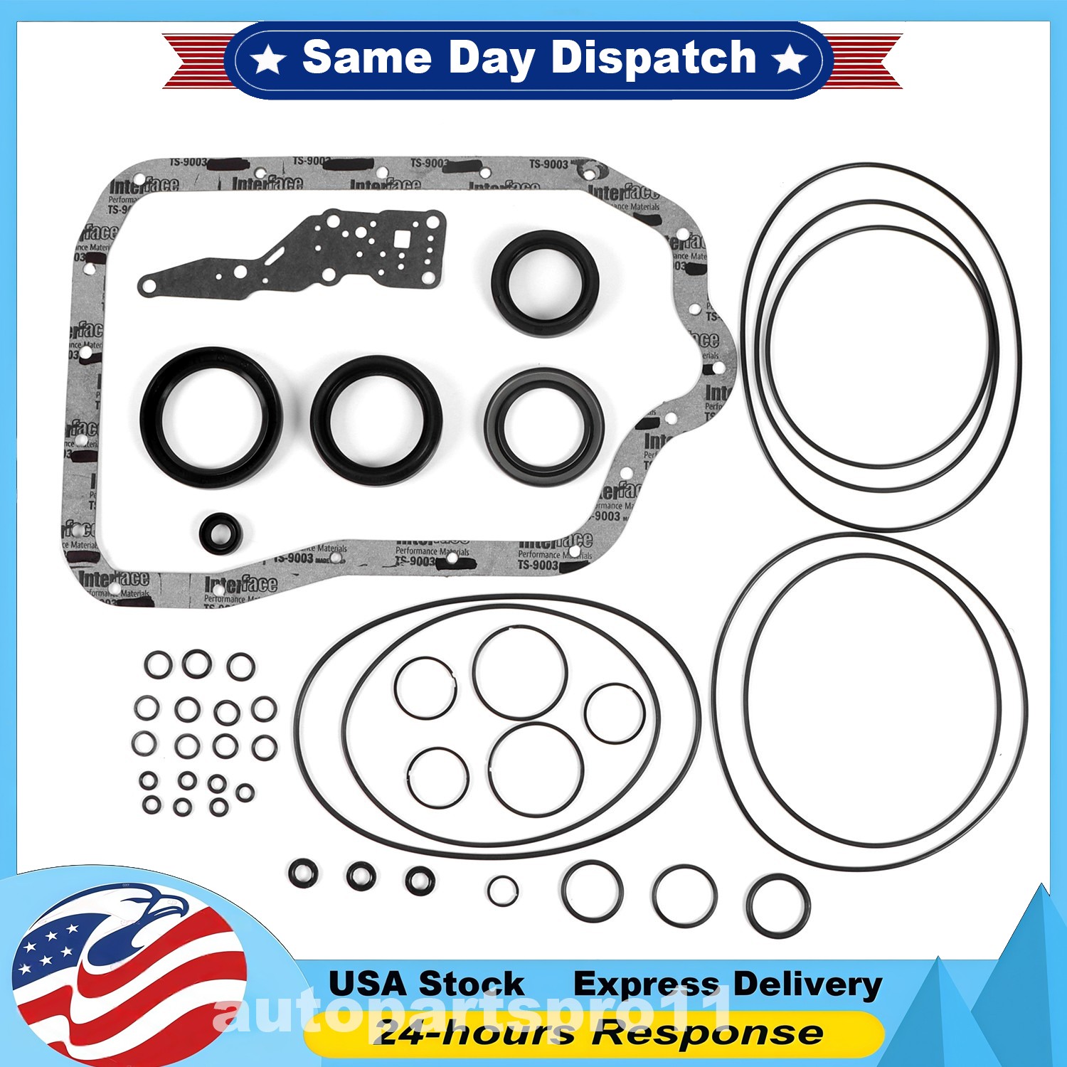 U760E Transmission Master Rebuild Kit For Toyota Camry Sienna RAV4 2.5L 2.7L I4