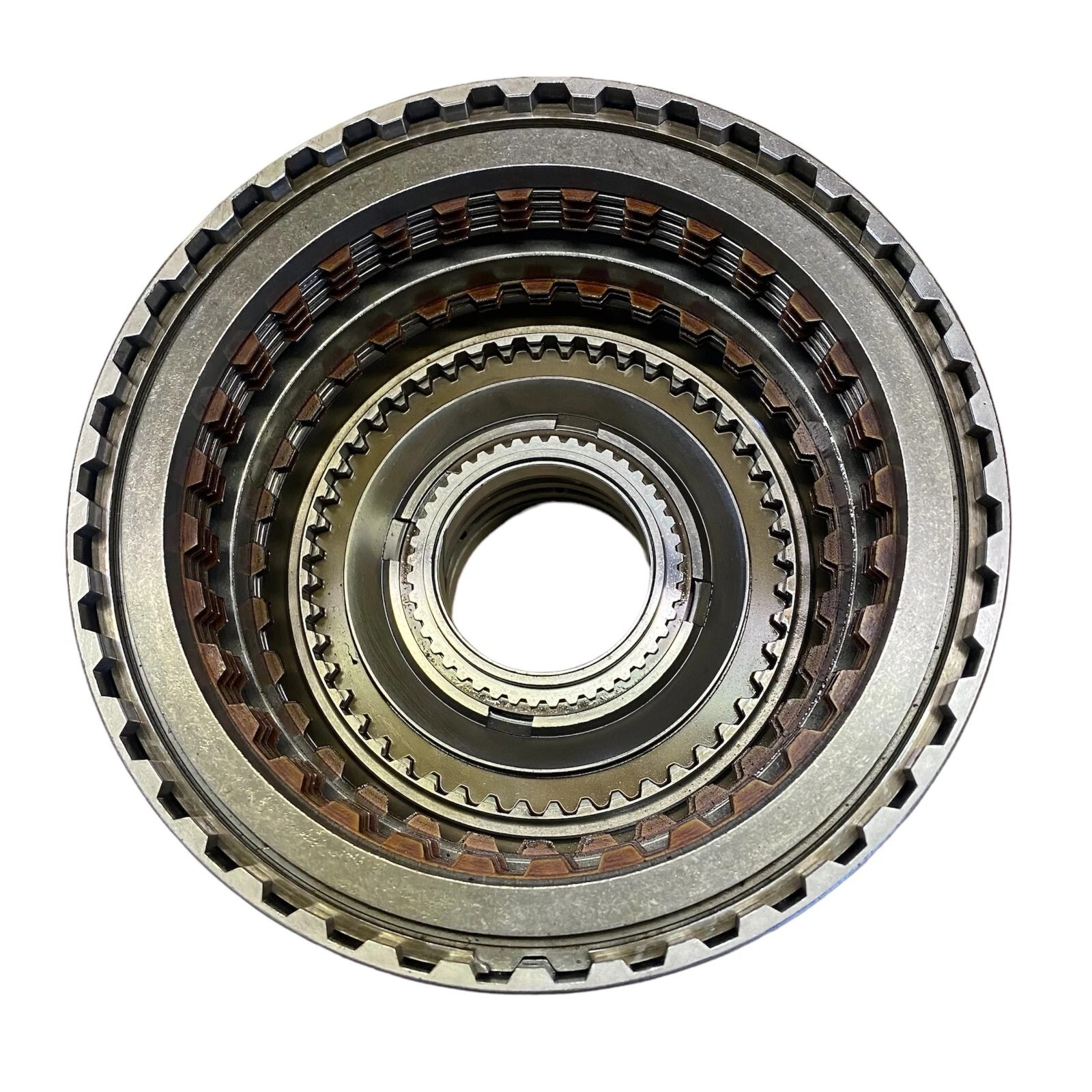 6R140 Ford Direct/Forward Drum Fully Loaded 3 & 4 Clutch without Planet OEM USED