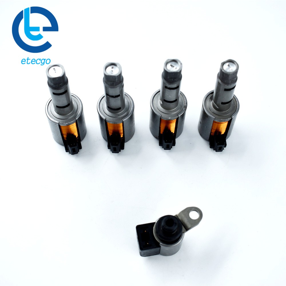 For 2013-2015 Chevrolet Spark LS LT 5pcs Transmission Solenoid valve JF015E