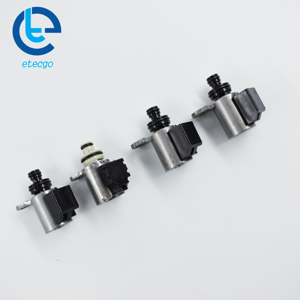 4Pcs CVT Transmission Solenoid Kit JF011E For Nissan Altima Rogue Dodge 203452A
