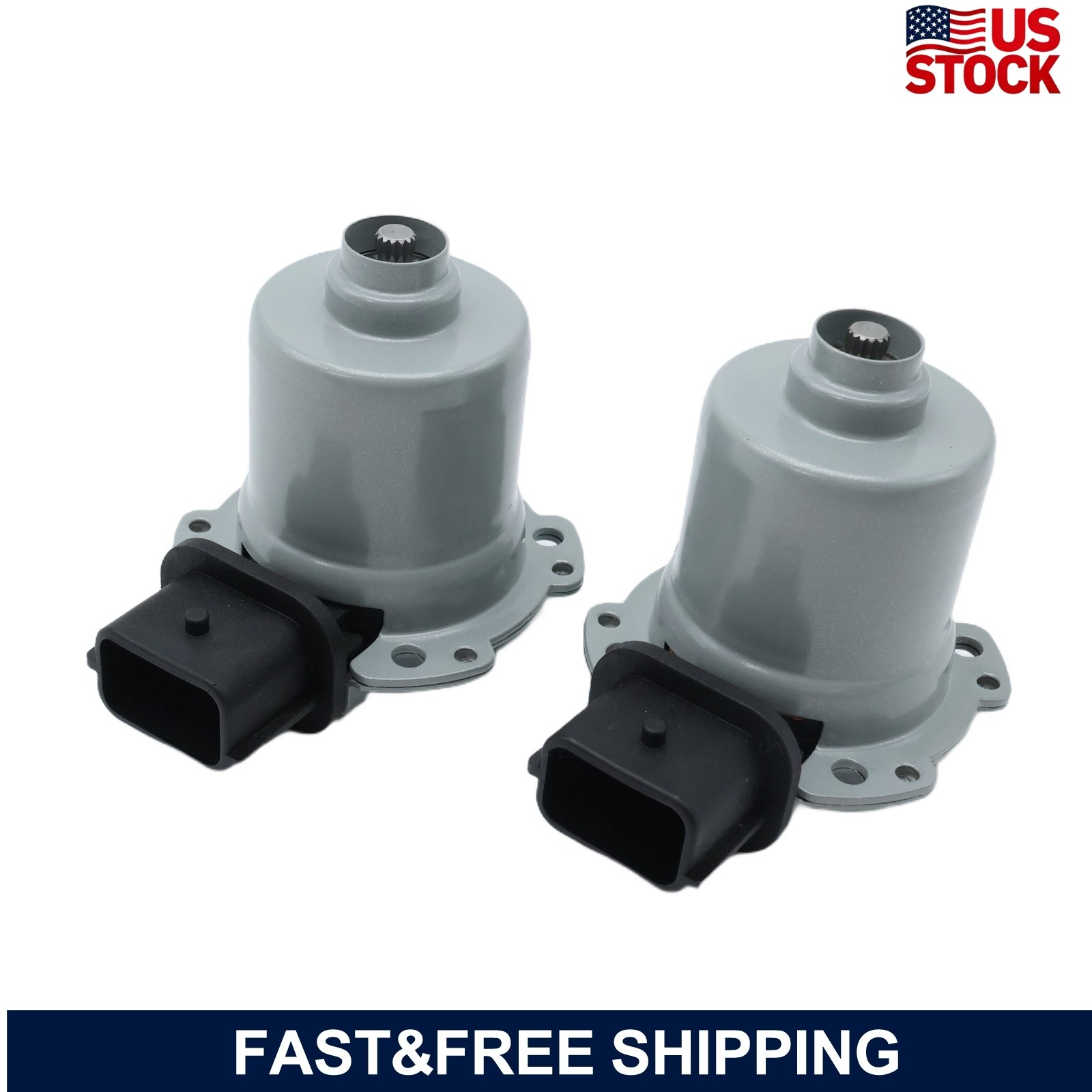 New 2PCS Transmission Clutch Actuator Set for Hyundai Veloster Direct Fit