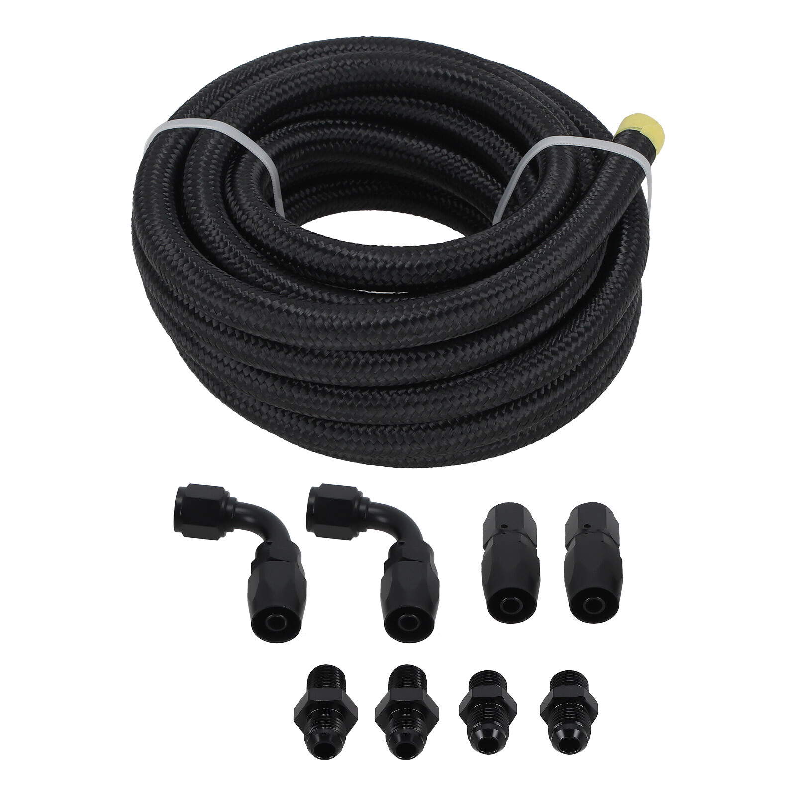 Transmission Cooler Hose Line 6AN Hose Line Kit15ft For GM 4L60E 4L65E