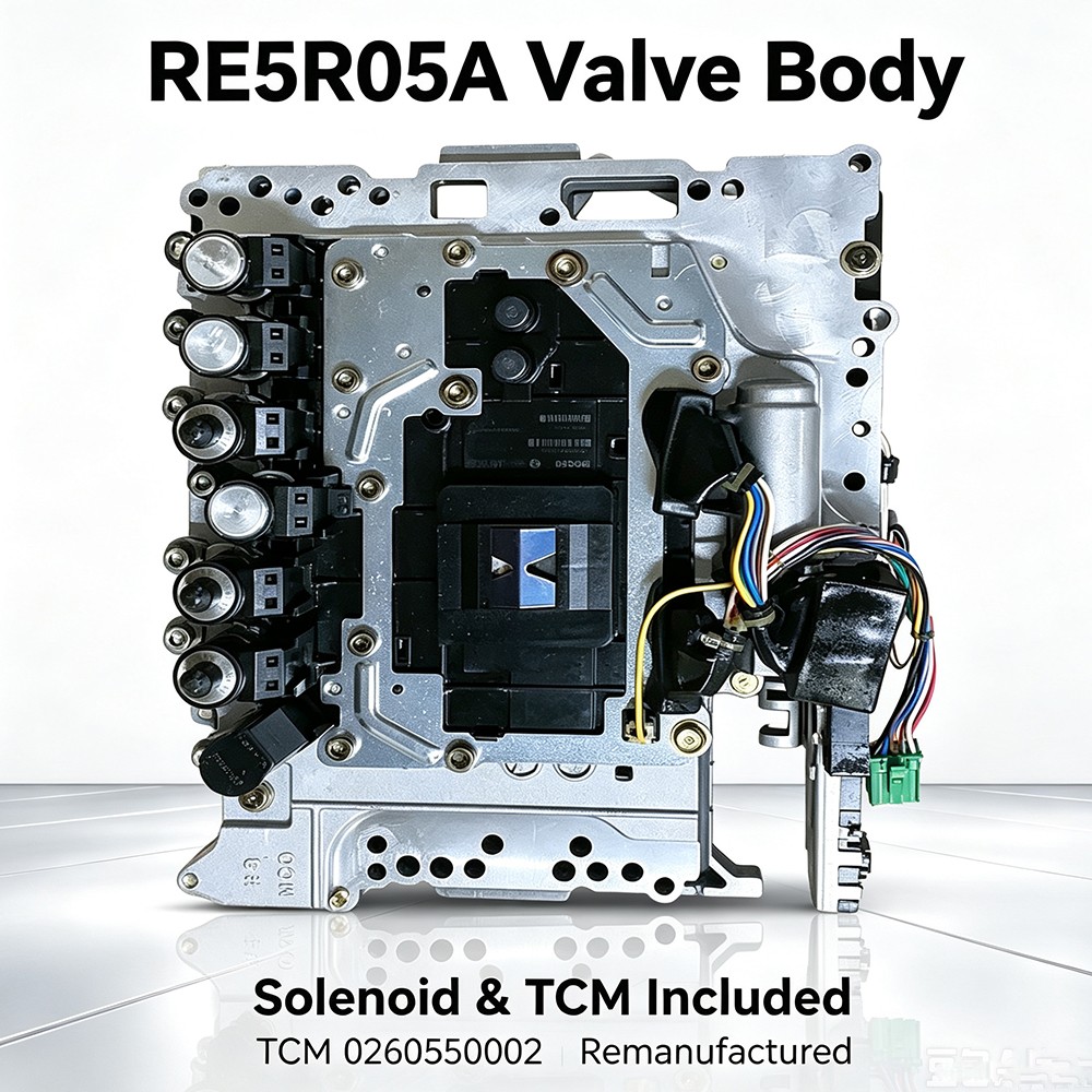 RE5R05A Valve Body For Infinity FX35 G35 Nissan Armada Frontier Titan 2002-2016