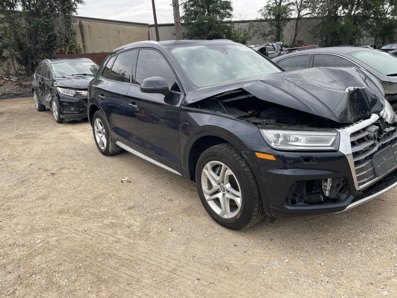 Automatic Transmission 2018 AUDI Q5 109k 7 Speed ID RFX for AWD Quattro 1029266