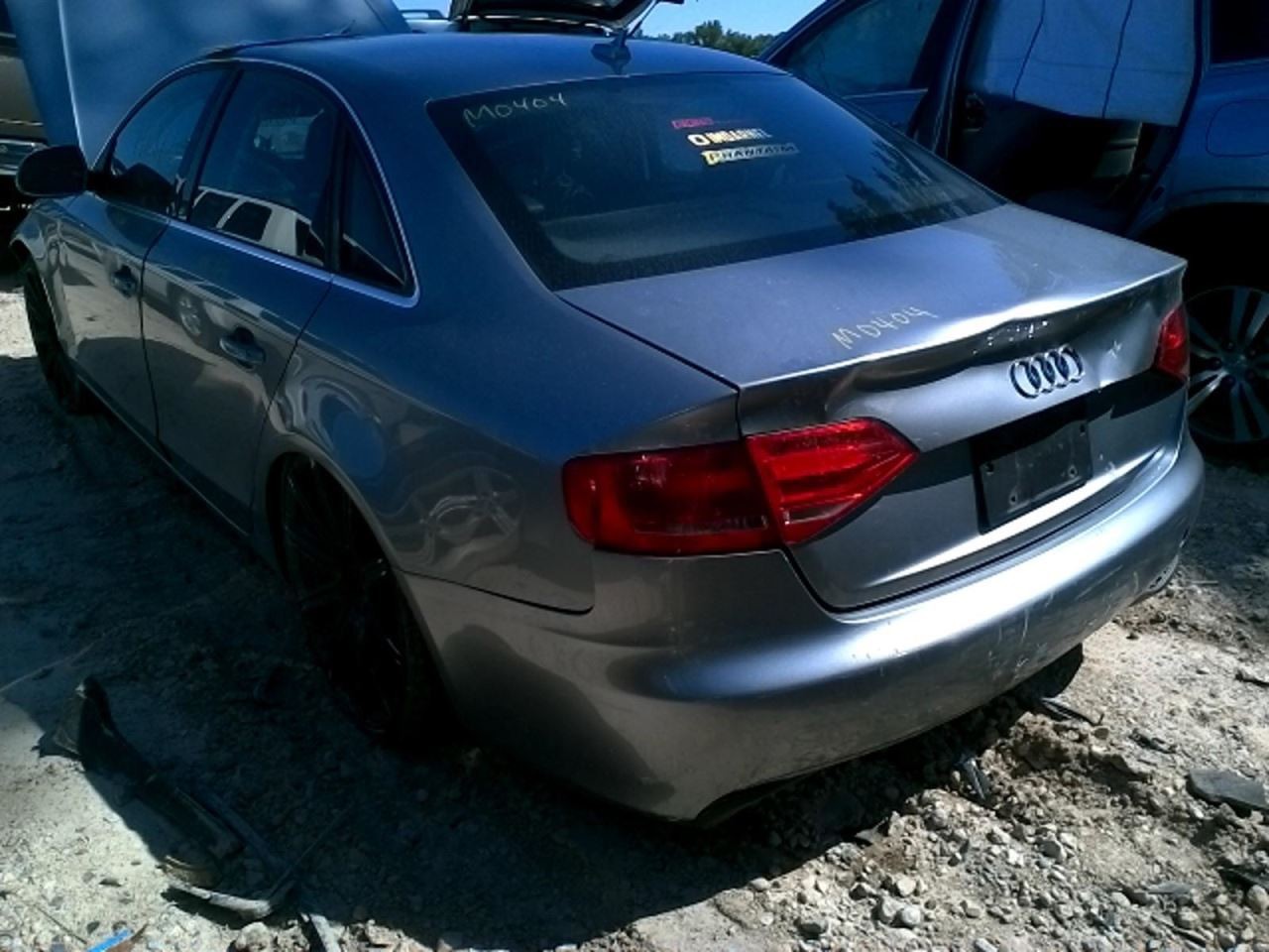 Automatic Transmission 2.0L AWD Quattro 6 Speed Fits 09-10 AUDI A4 1049147