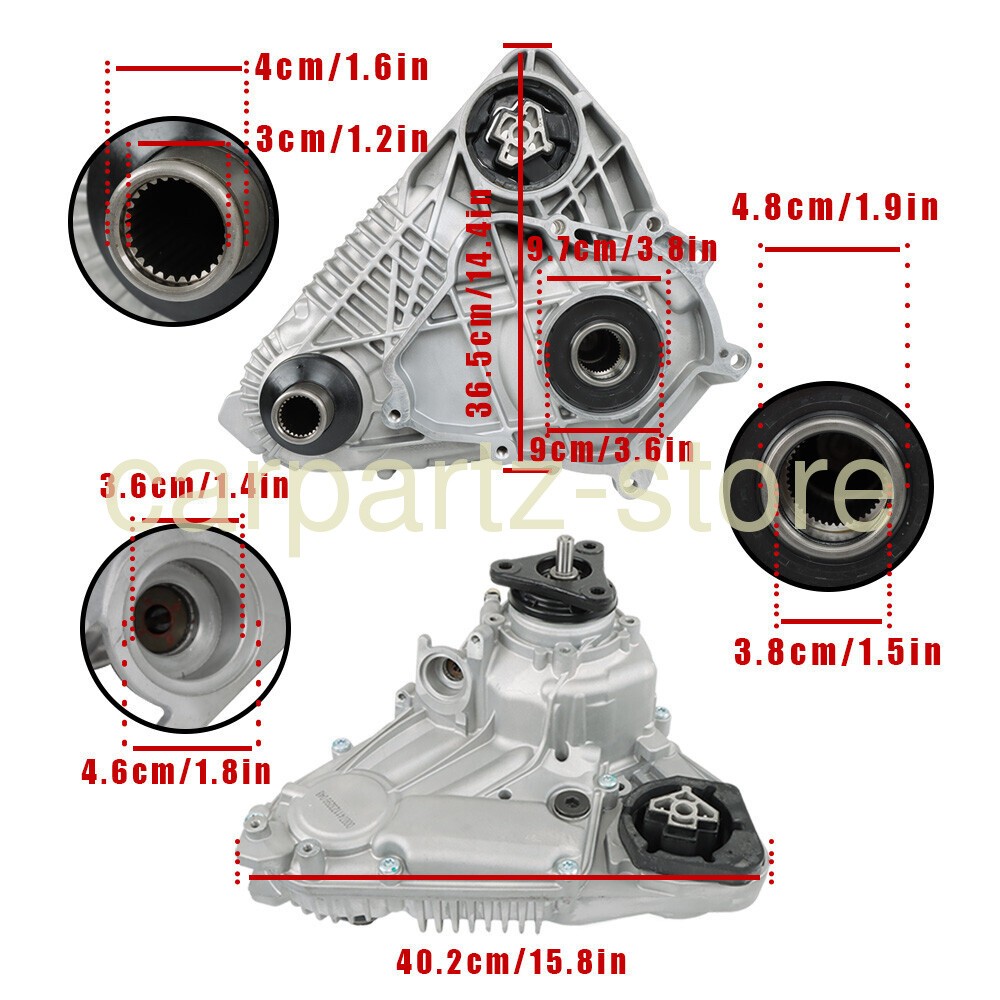Transfer Case Assembly For 2012-2018 BMW X3 X4 X5 X6 E70 E71 F15 F16 F25 ATC45L