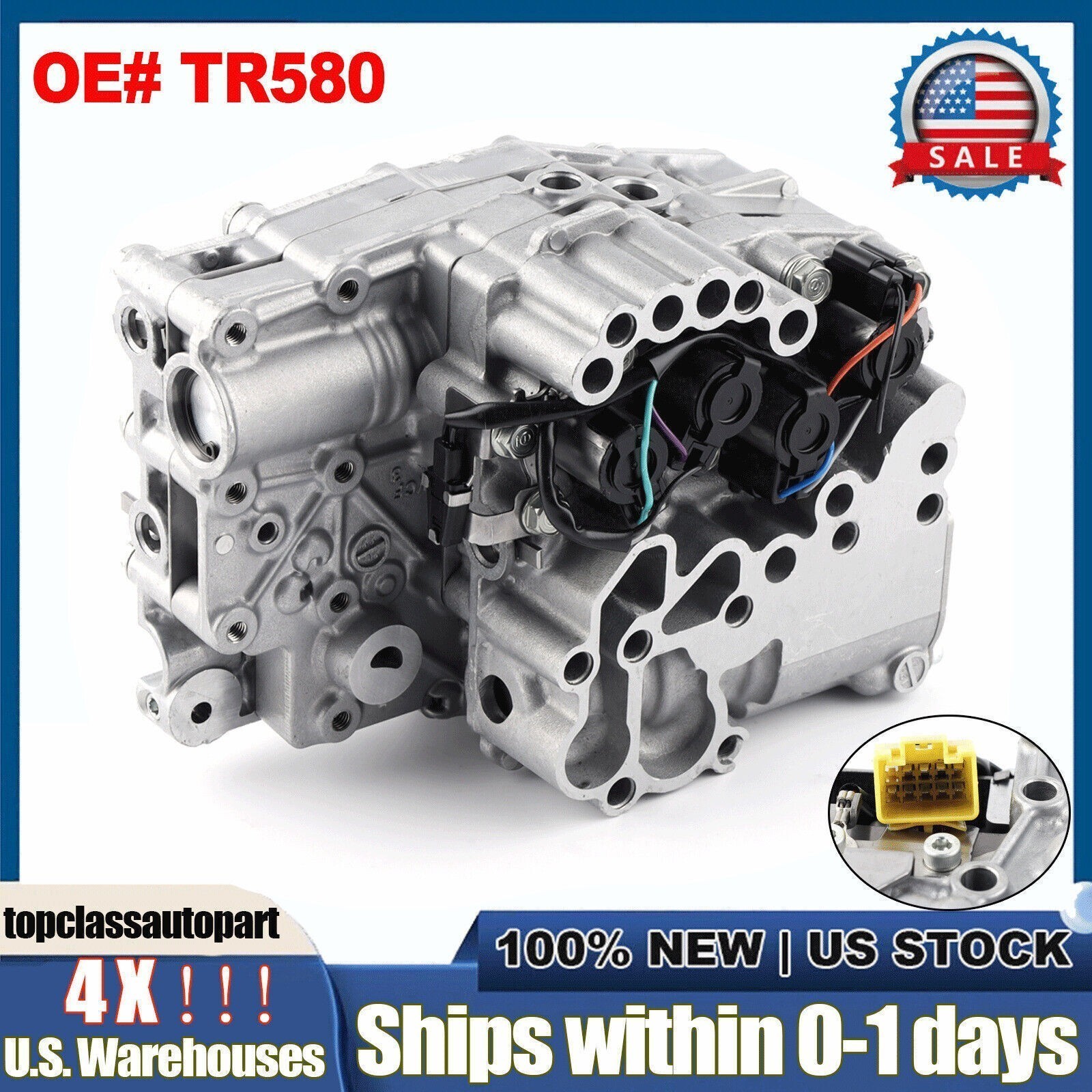 Genuine OEM TR580 CVT Transmission Valve Body For Subaru Forester XV 31825AA052
