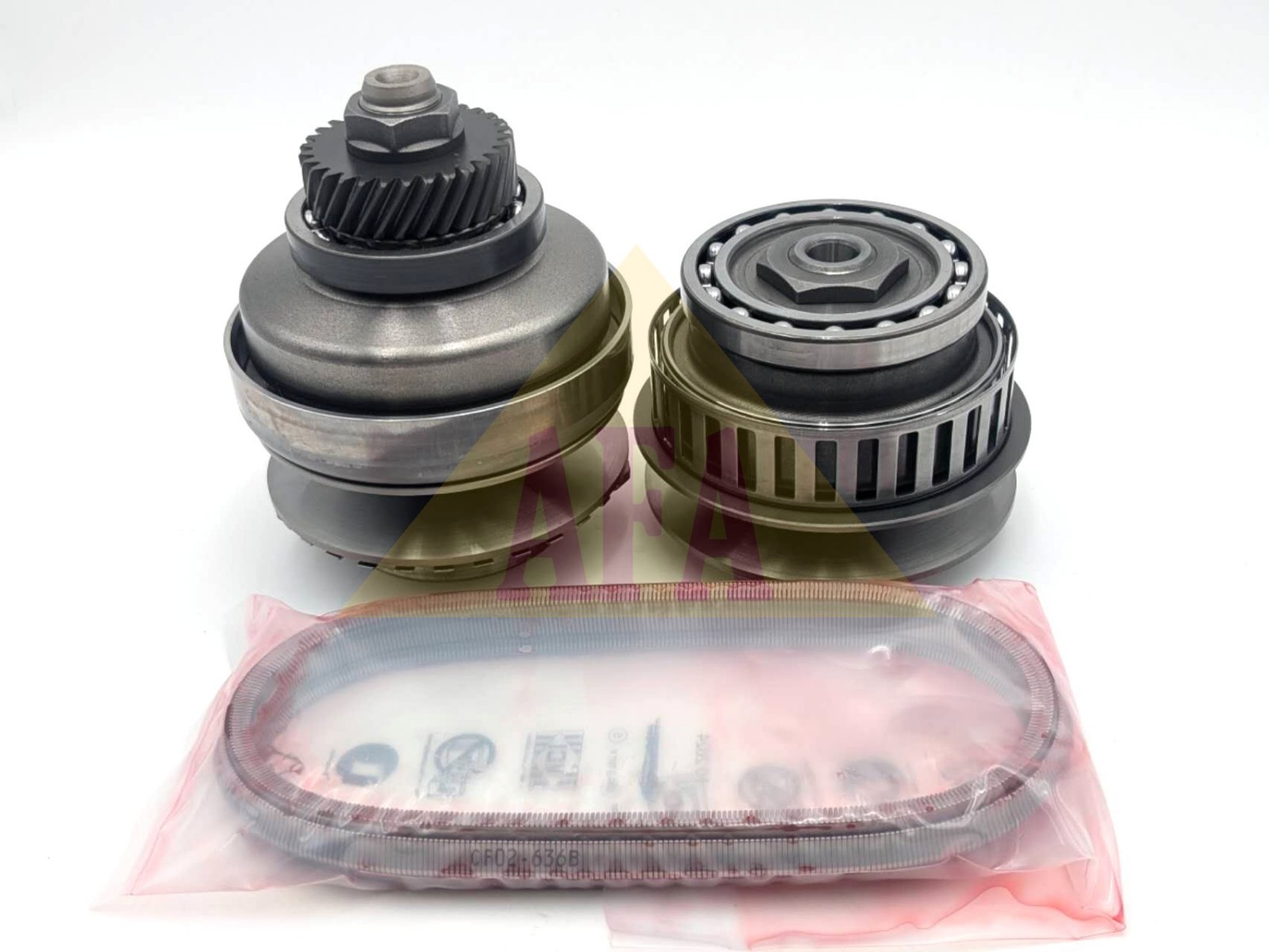 RE0F11A JF015E Pulley and Belt SET (30 Teeth) for 2012-’19 Nissan Versa 1.6L