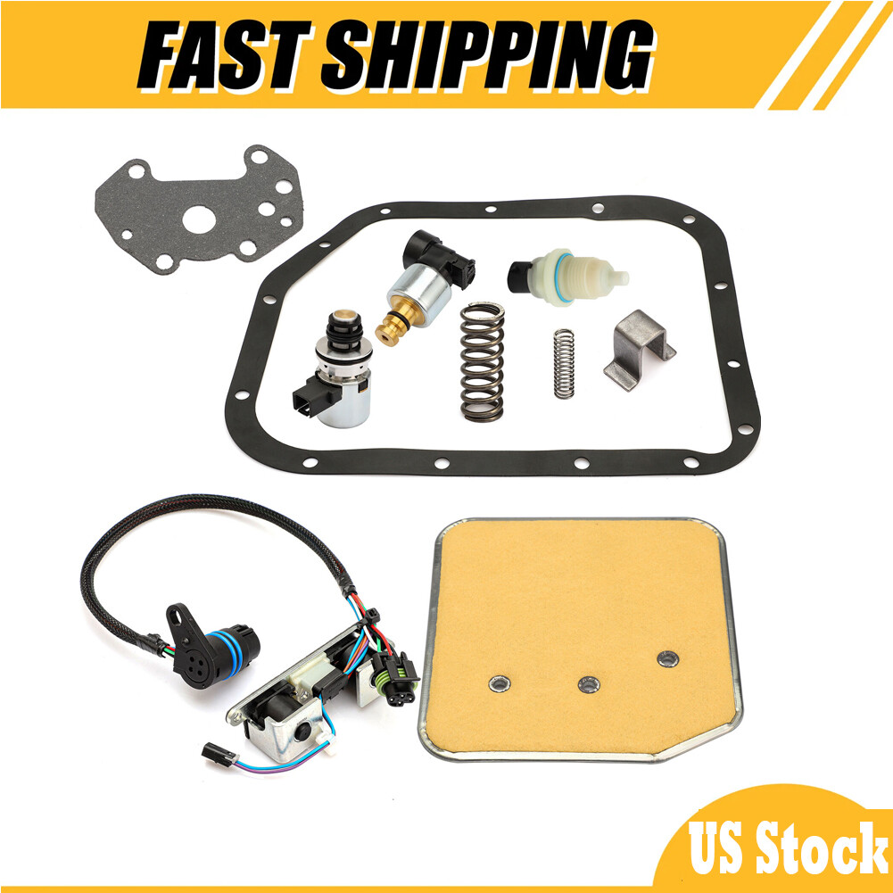 Solenoid Service Upgrade Kit 42RE 44RE 46RE 47RE 48RE 1993-97 Heavy-Duty