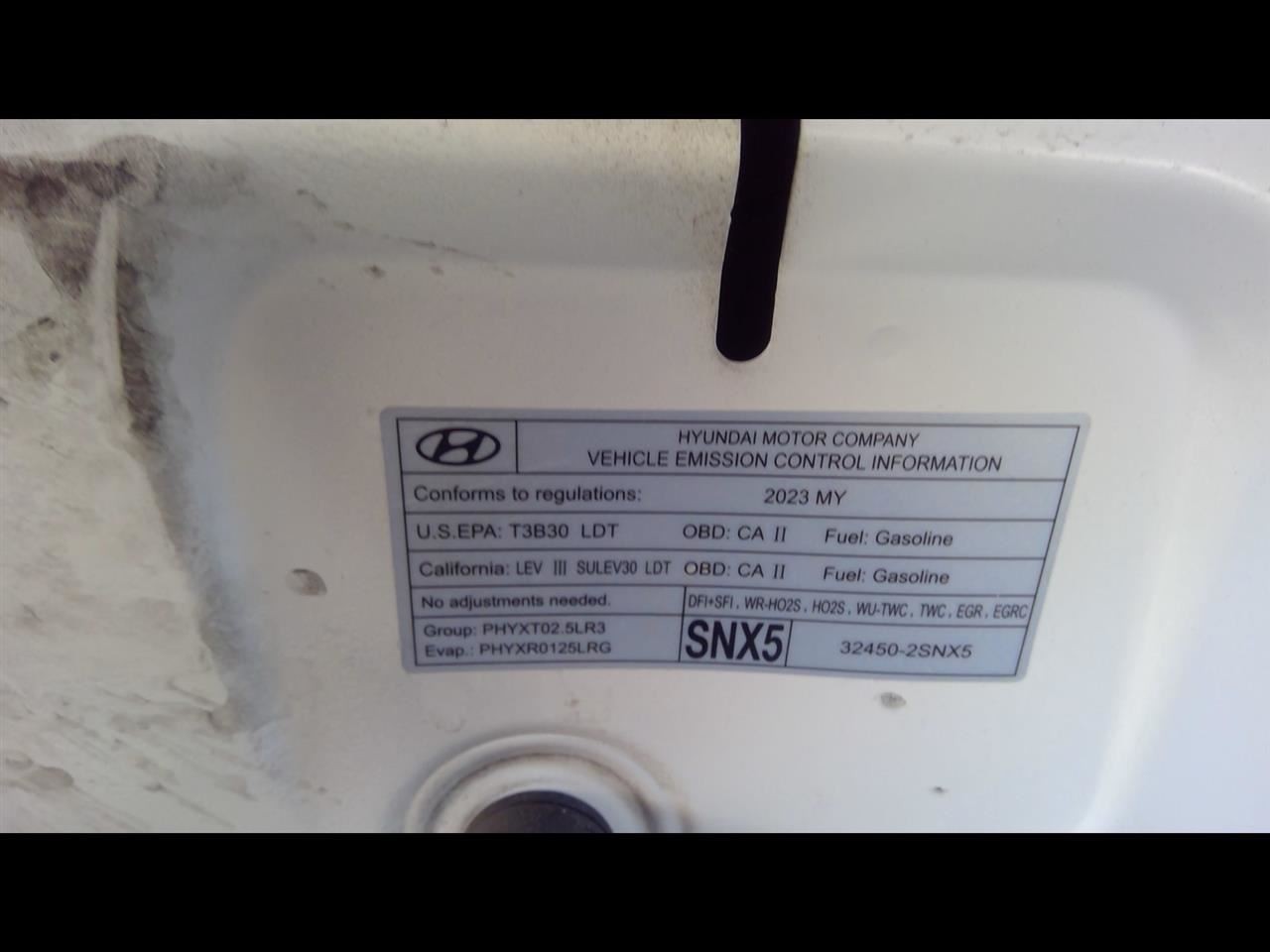 Transfer Case 2.5L Naturally Aspirated Fits 21-23 SANTA FE 12073292