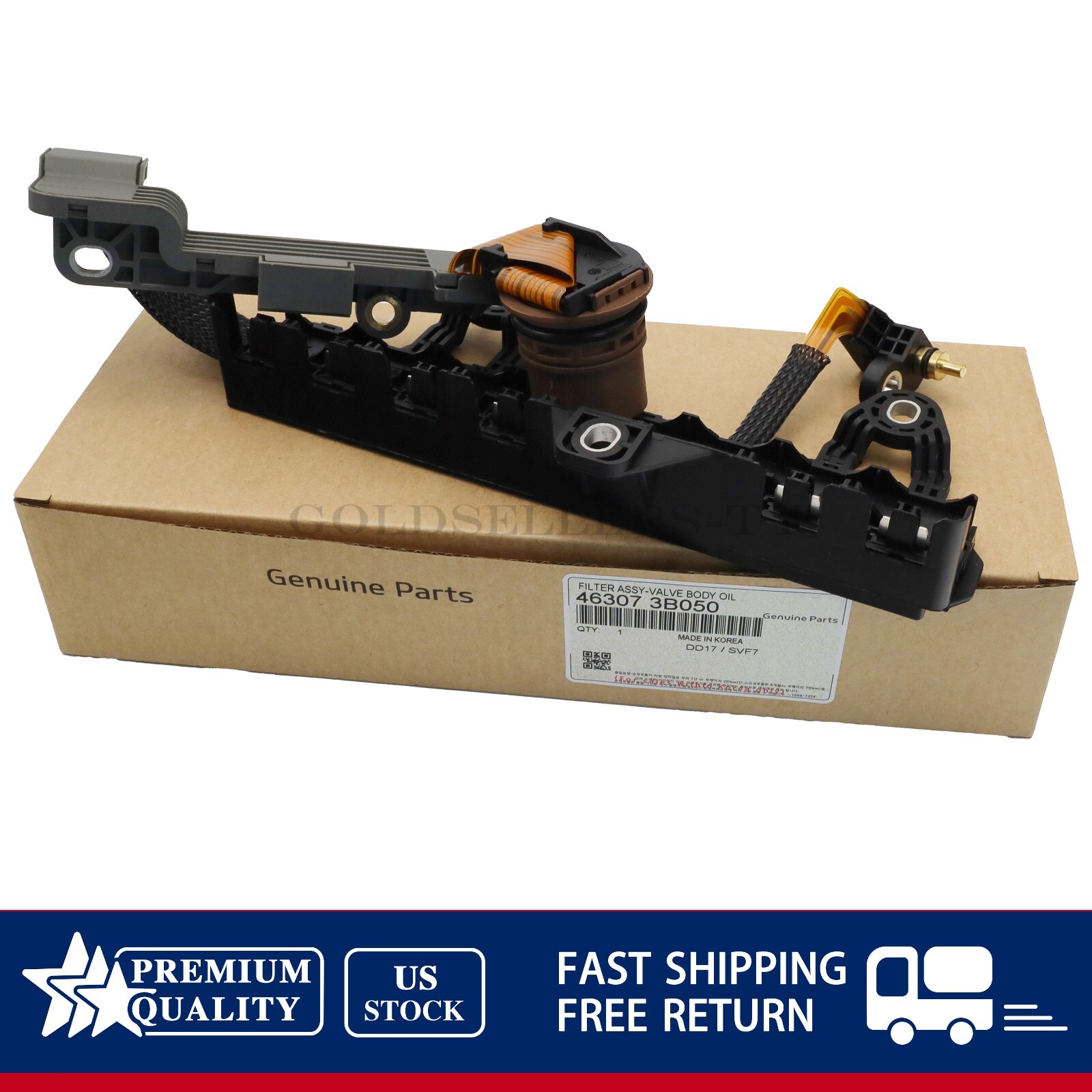 NEW Automatic Transmission Harness 46307-3B050 Fits Hyundai Kia US