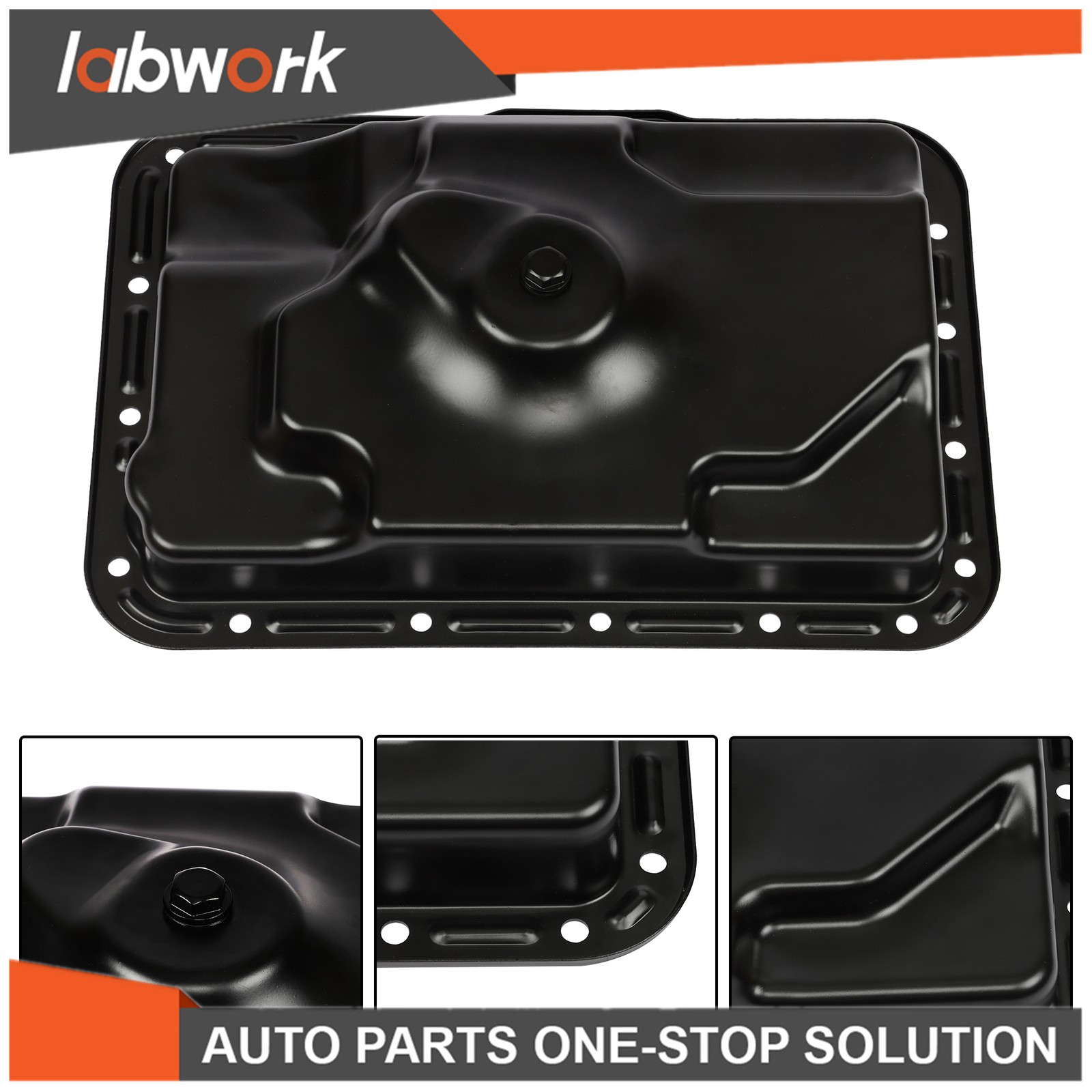 Labwork Transmission Pan For Ford Explorer 1995-2002 Bronco II 1985-1990 265-831