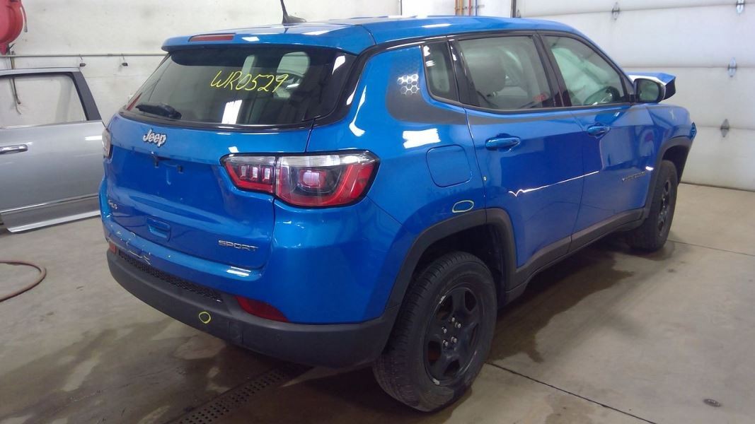 Automatic Transmission Engine ID Ede 9 Speed 4WD Fits 19 COMPASS 2917151