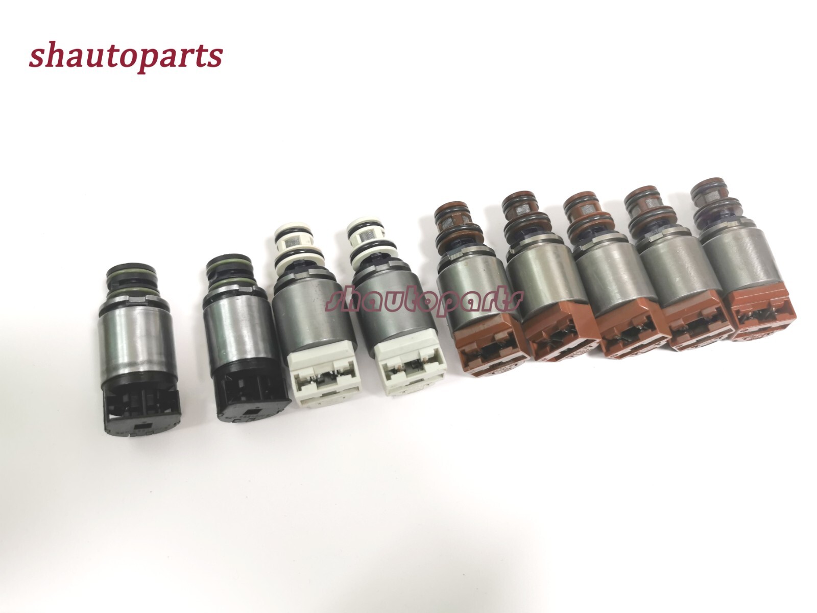 9PCS PDK Transmission Solenoid Kit for PORSCHE Panamera 970 7-Speed AWD 3.0 4.8
