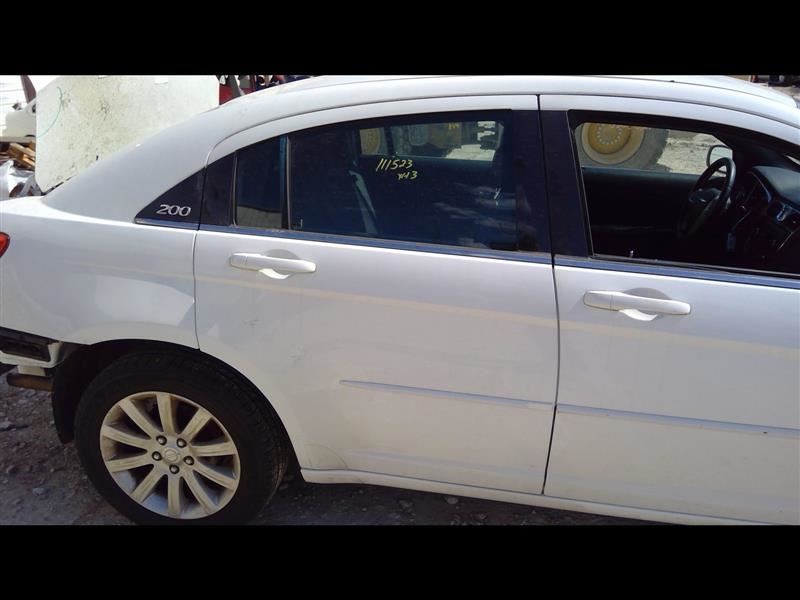 2013 2014 CHRYSLER 200 Automatic Transmission 2.4L 4 Speed