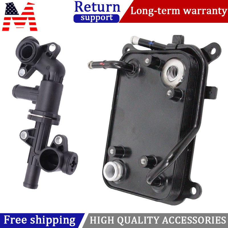 Transmission Oil Cooler W/ Valve For Sonata Santa Fe Sorento 2.4 3.3 256302W500