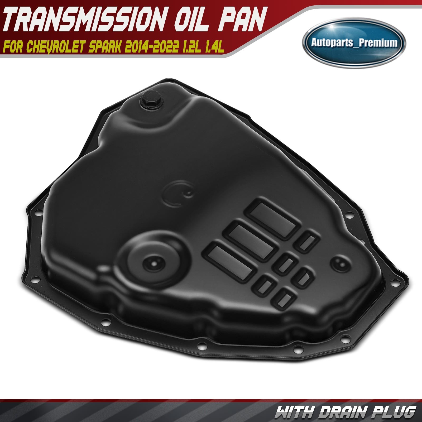 Automatic CVT Transmission Oil Pan for Chevrolet Spark 2014-2022 L4 1.2L 1.4L