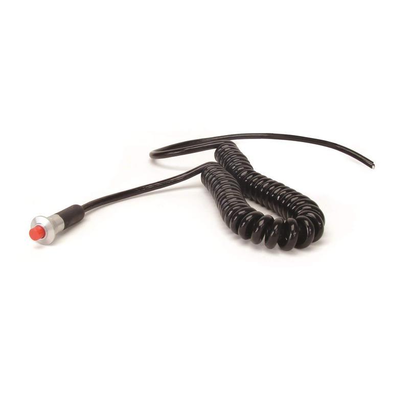 TCI Automotive Push Button Switch 388400; Microswitch and Cord 10A Push Button