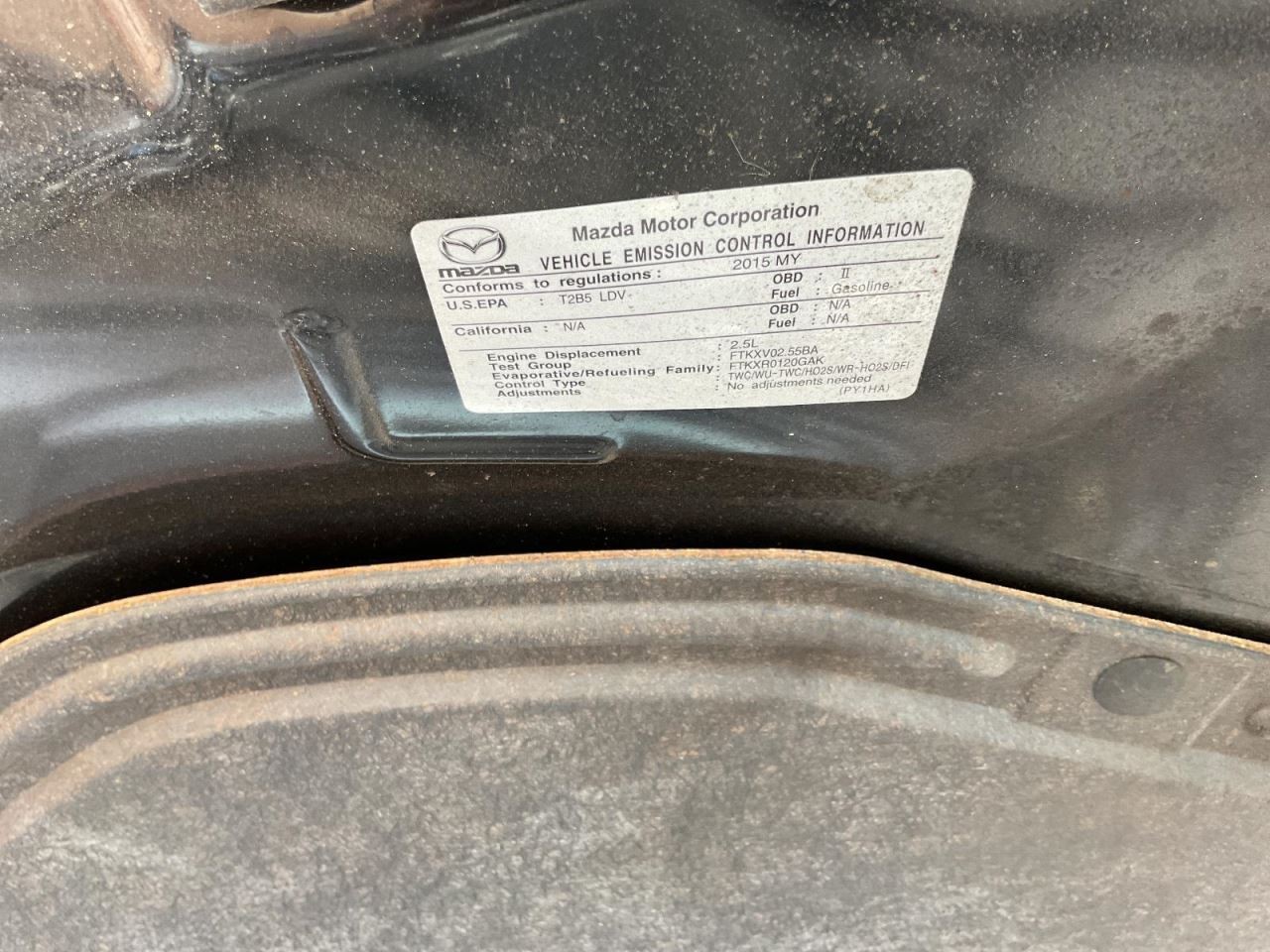 Automatic Transmission 2.5L Fits 14-15 MAZDA 6 2031612