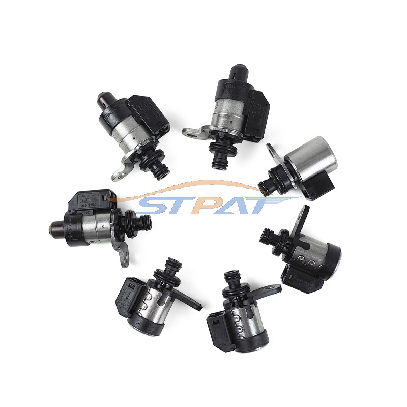 7Pcs Transmission Solenoid RE5R05A For Nissan Titan Frontier Armada Pathfinder