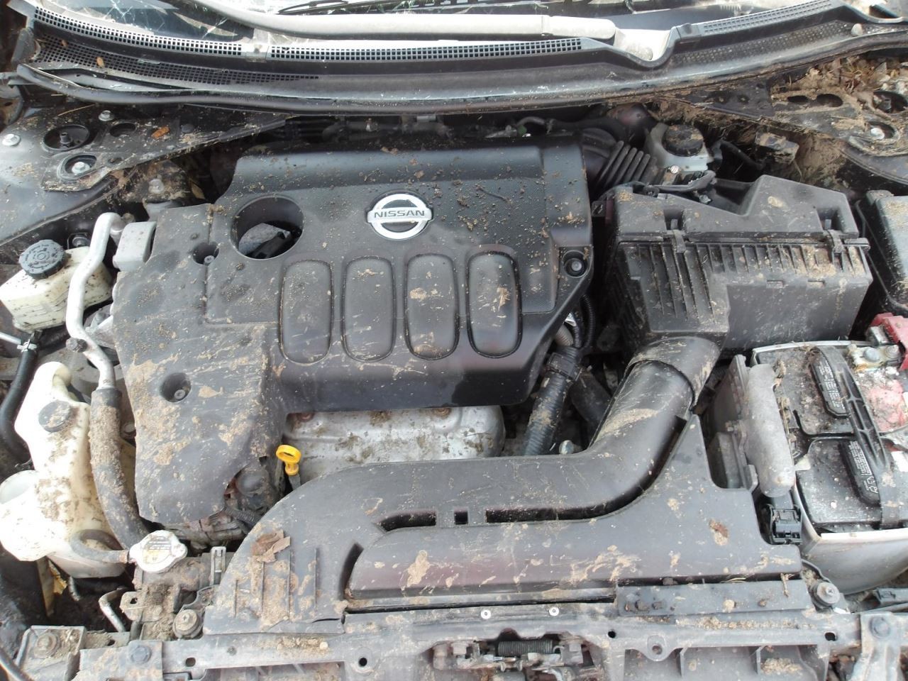 Automatic Transmission CVT Coupe 2.5L 4 Cylinder Fits 10-13 ALTIMA 2107596