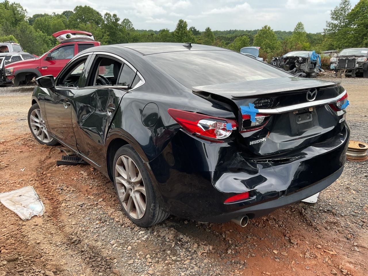 Automatic Transmission 2.5L Fits 14-15 MAZDA 6 2031612