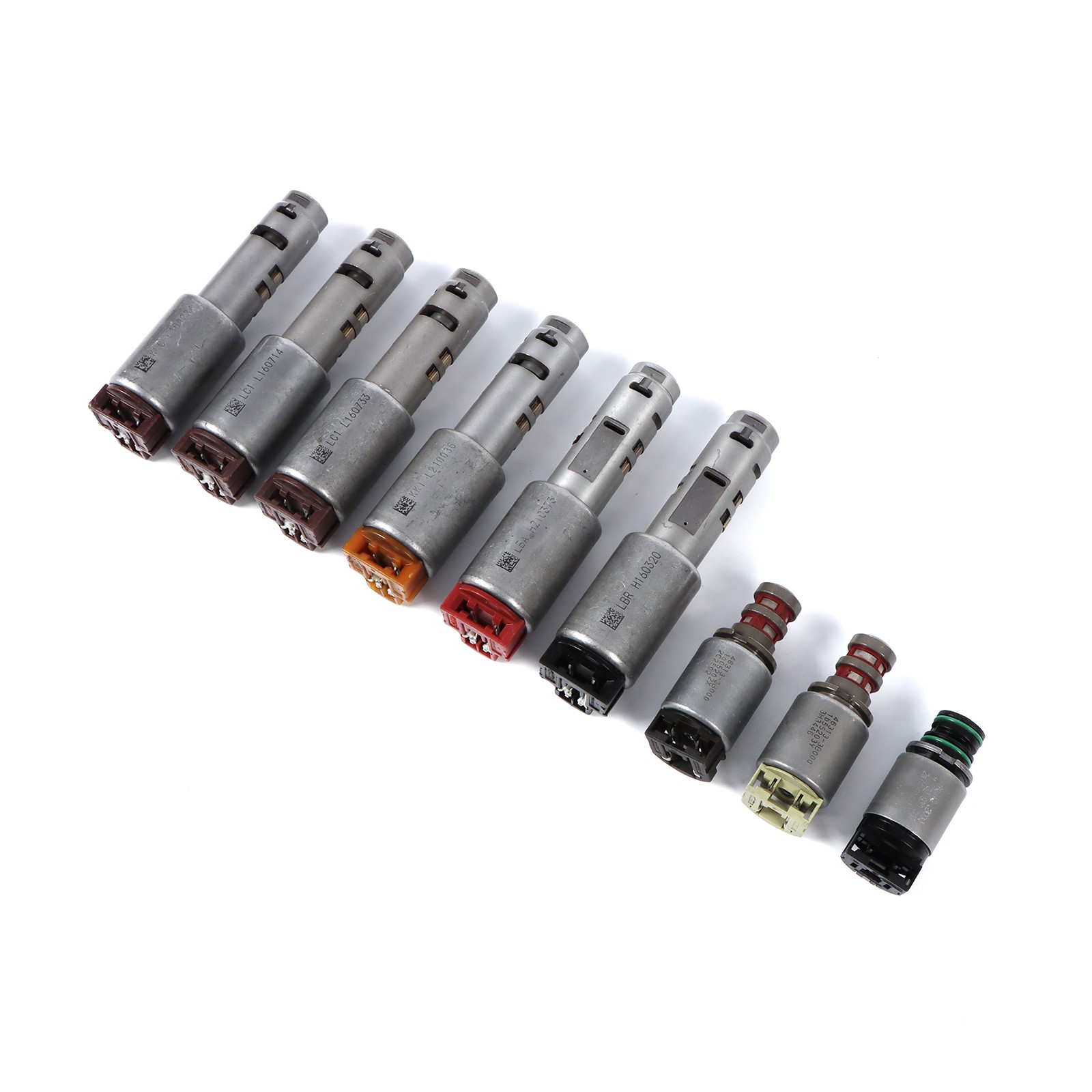 A8TR1 for Hyundai Genesis 2011-2016 ransmission Solenoid Valve Kit 9PCS 8-speed