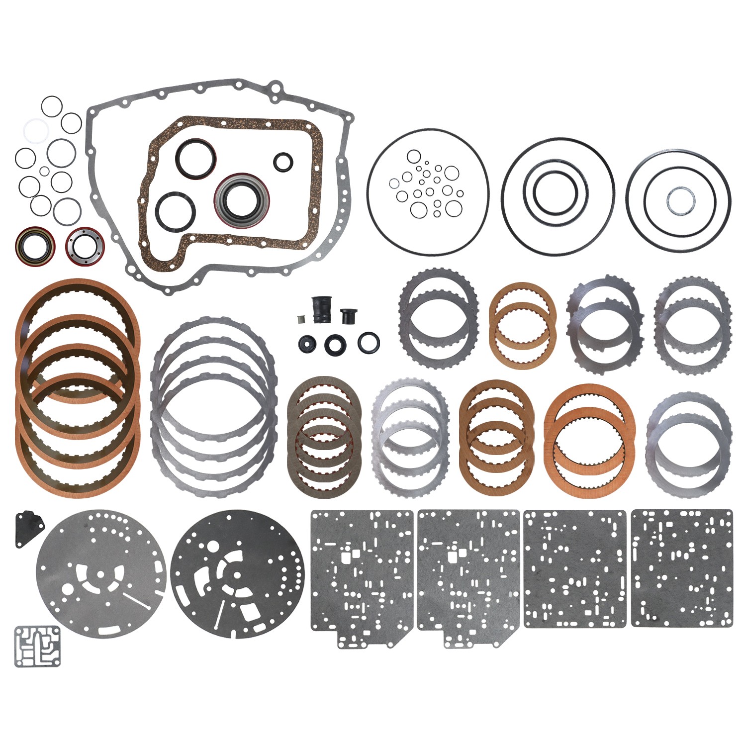 CD4E LA4AEL Transmission Master Overhaul Rebuild KIT for Ford Mazda Mercury