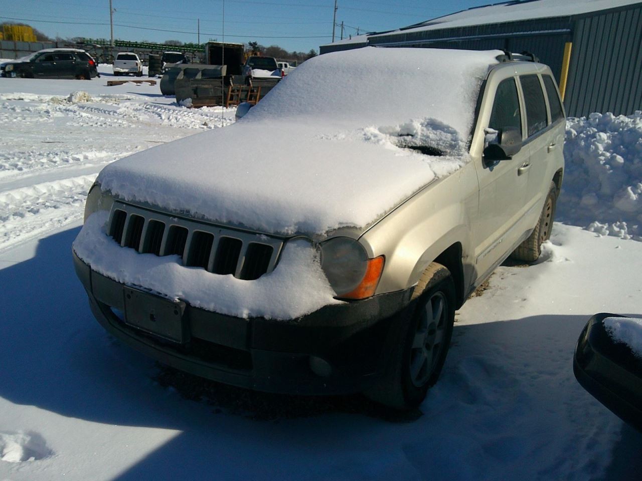 Automatic Transmission 3.7L 4WD Fits 05-10 GRAND CHEROKEE 597241