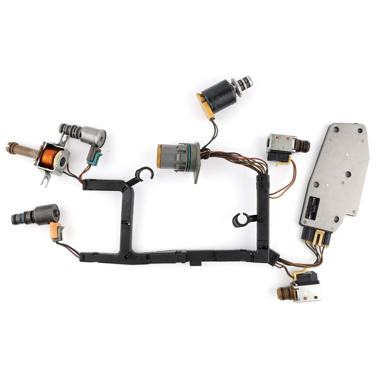 9PCS 4L60E/4L65E Transmission Solenoid Kit For Chevy GMC EPC Shift TCC 3-2 PWM