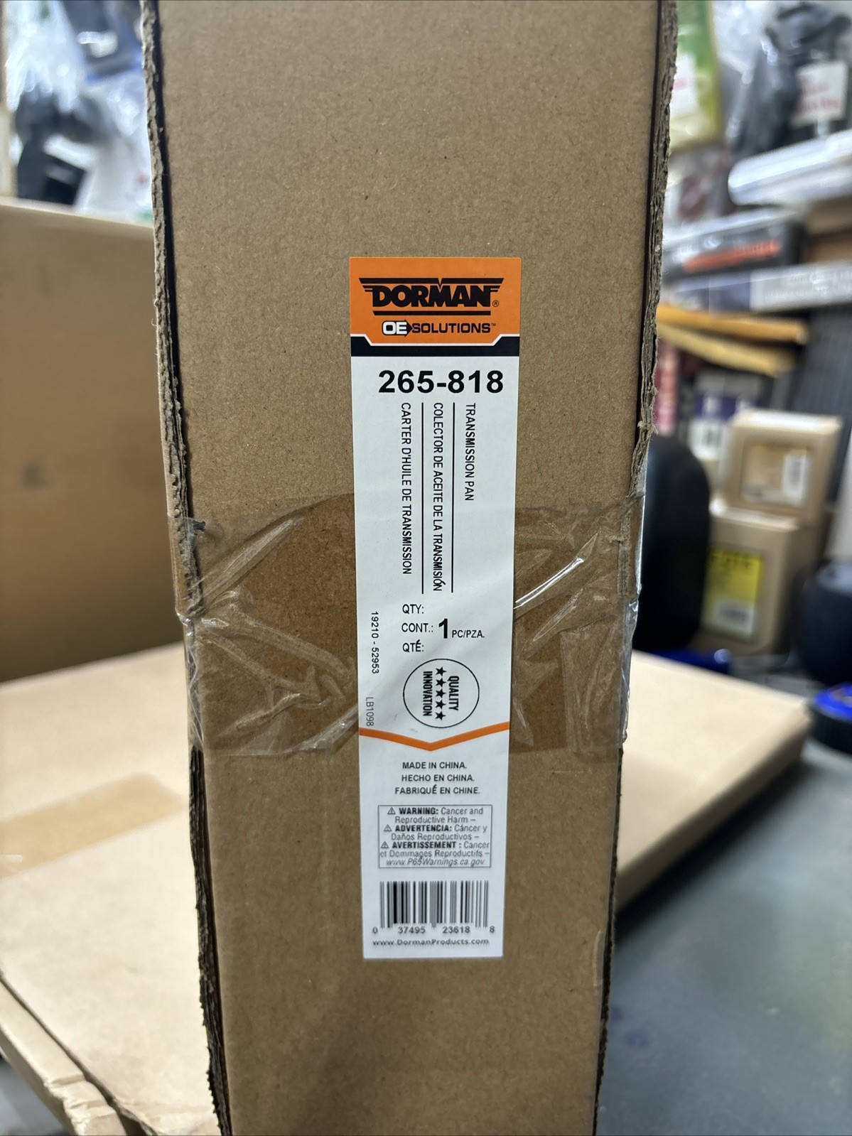 Dorman 265-818 Transmission Oil Pan- 03-13 Chrysler/Dodge/Jeep/Mitsubishi/Ram