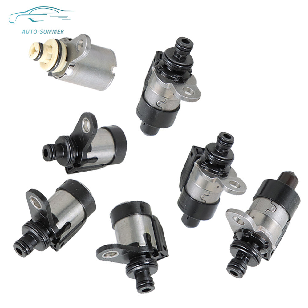 7Pcs Transmission Solenoid Fit For Infiniti Q45 M45 G35 FX35 FX45 3.5L 4.5L
