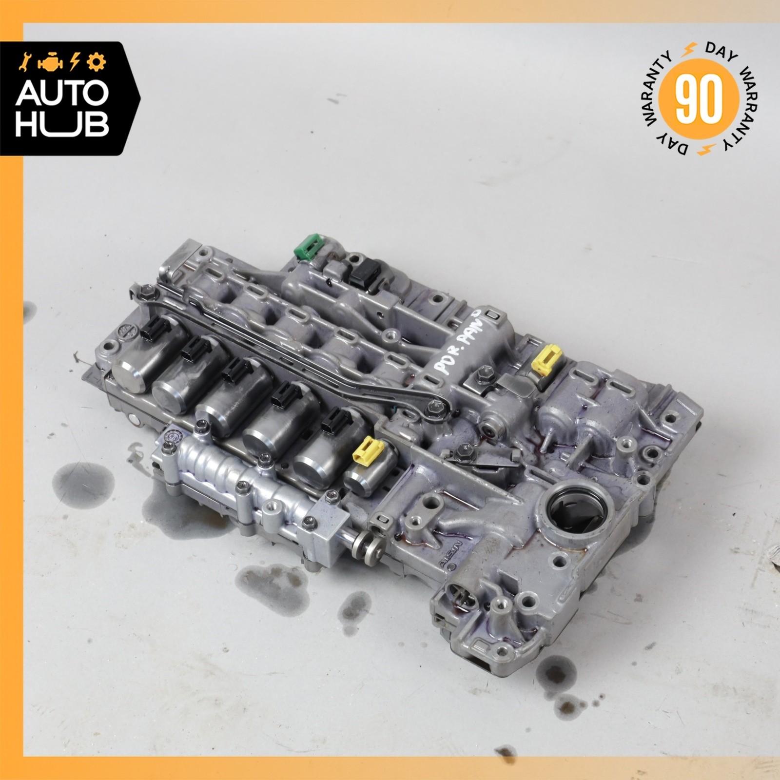 11-18 Porsche Panamera 970 Transmission Valve Body Mechatronic 95832503910 OEM