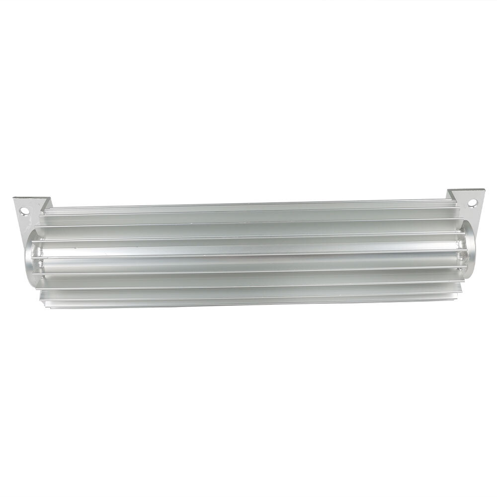 Dual Pass Aluminum Finned Transmission Oil Cooler 12″ For Hot Rod Cars Universal