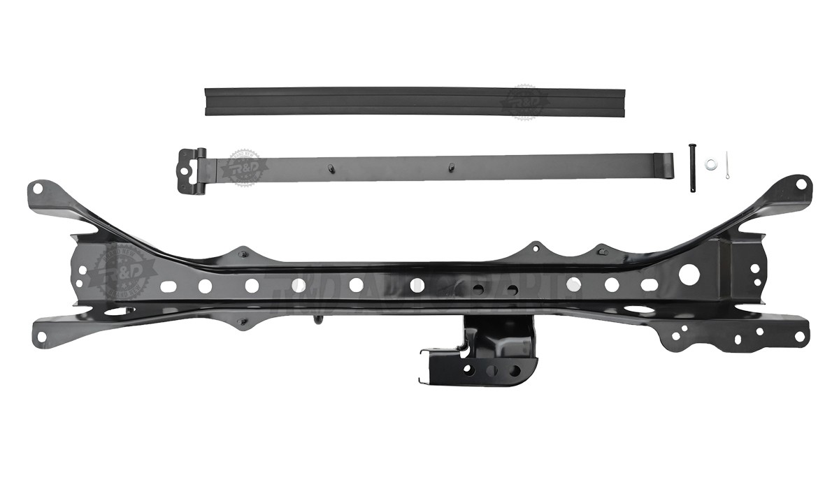 New Rear Frame Crossmember Gas Tank For Toyota Tacoma 2006-2012 Easy To Install